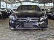 Mercedes-Benz C200 2018 Black for sale
