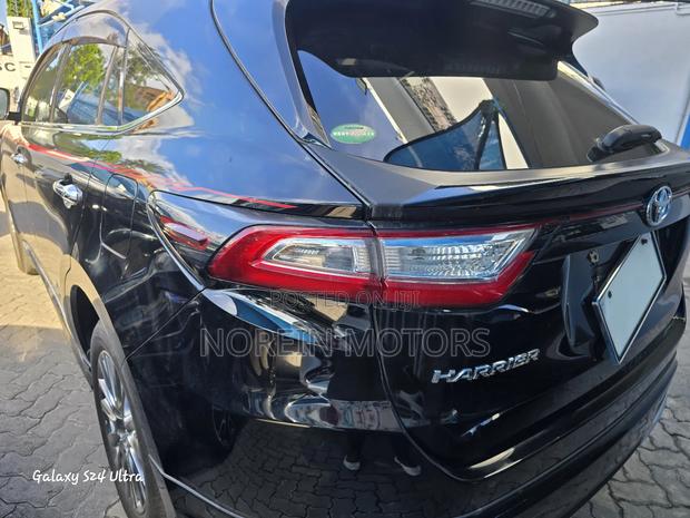 Toyota Harrier 2019 Matt Black