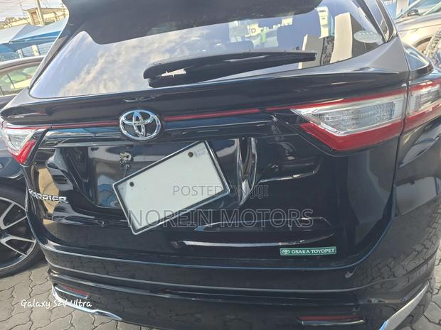 Toyota Harrier 2019 Matt Black