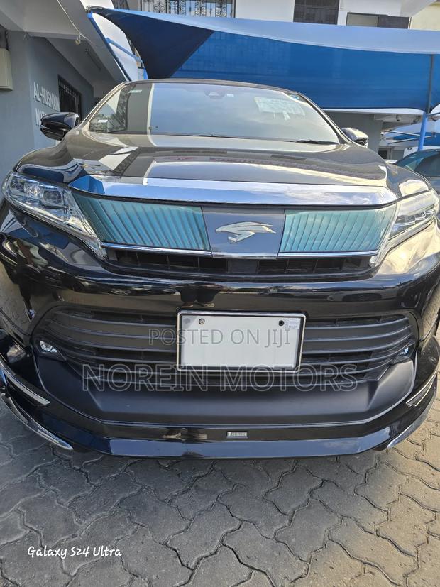 Toyota Harrier 2019 Matt Black