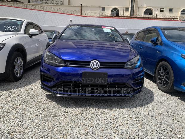 Volkswagen Golf R 4-Door w/DCC & Navigation 2018 Blue