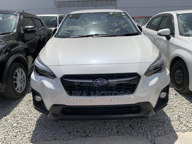 Subaru XV Limited Package 2018 White