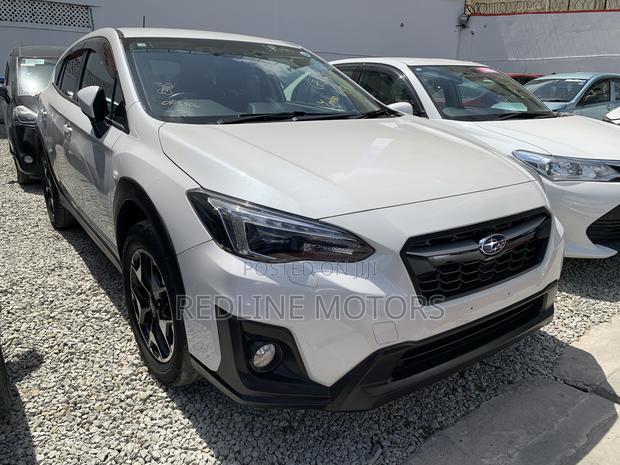 Subaru XV Limited Package 2018 White