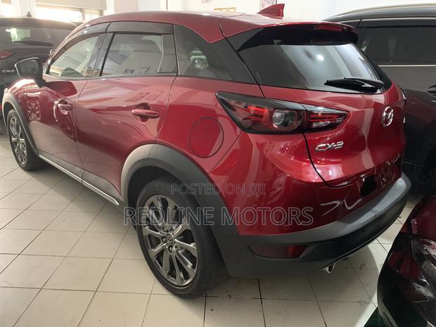 Mazda CX-3 1.8 Diesel FWD 2018 Red