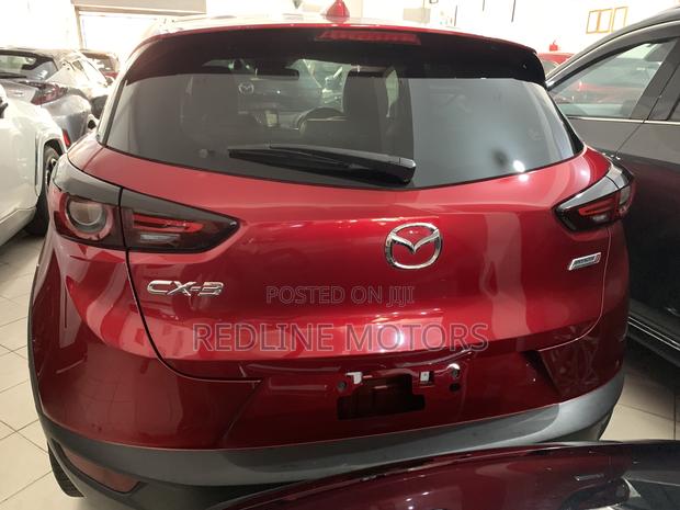Mazda CX-3 1.8 Diesel FWD 2018 Red