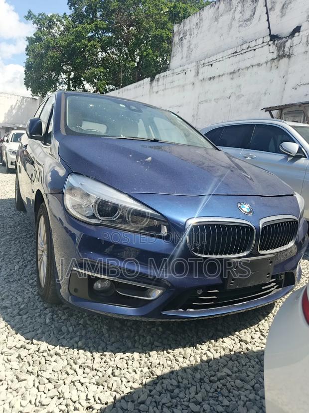 BMW 118d 2018 Blue