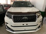 Toyota Land Cruiser Prado 2.8 2018 Off white for sale