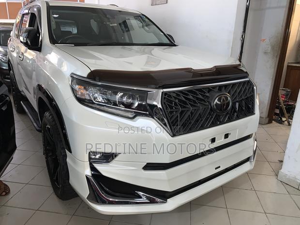 Toyota Land Cruiser Prado 2.8 2018 Off white
