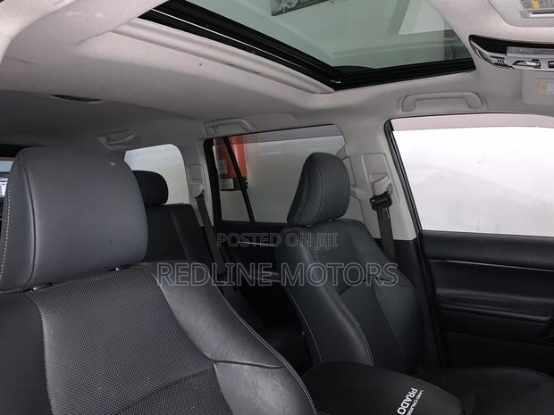 Toyota Land Cruiser Prado 2.8 2018 Off white