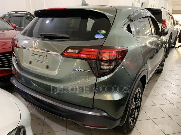 Honda Vezel 1.5 Hybrid 2WD 2018 Green