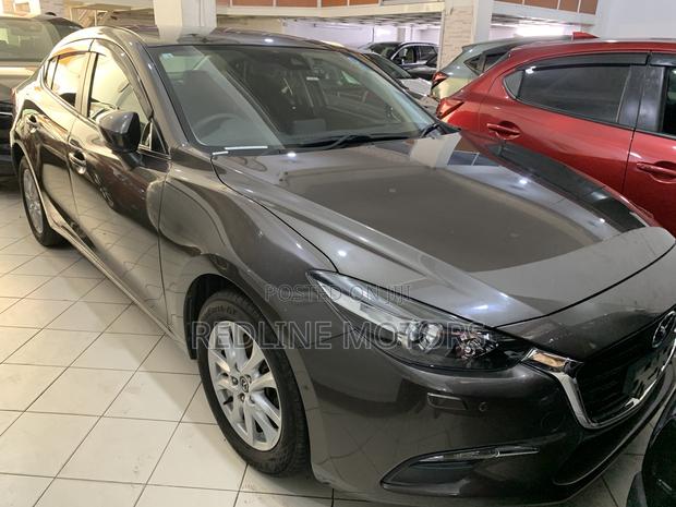 Mazda Axela 2018 Gray