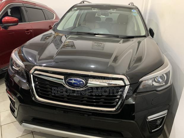 Subaru Forester 2.5i AWD 2018 Black