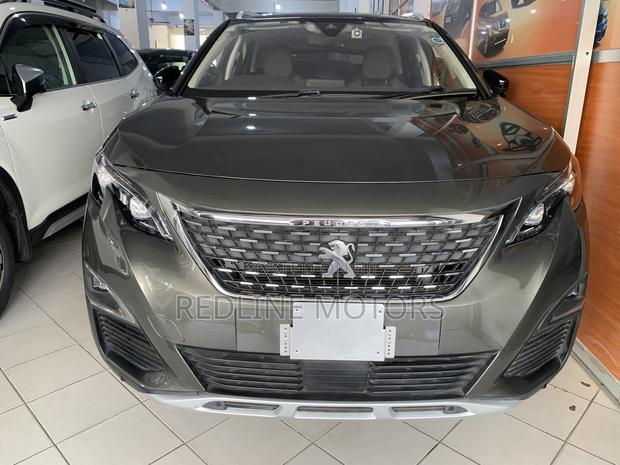 Peugeot 3008 2018 Green