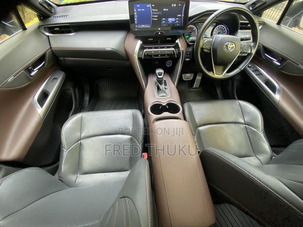 Toyota Harrier 2.5 Hybrid 2021 Black