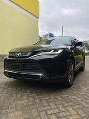 Toyota Harrier 2.5 Hybrid 2021 Black for sale