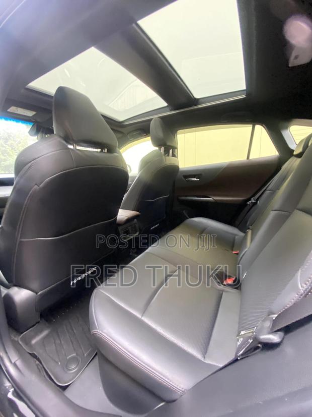 Toyota Harrier 2.5 Hybrid 2021 Black