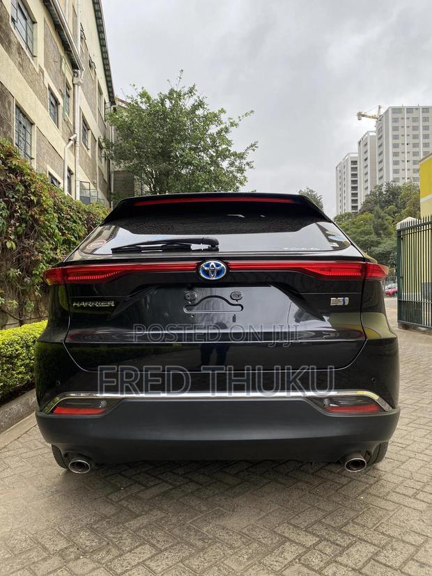 Toyota Harrier 2.5 Hybrid 2021 Black