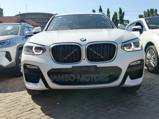 BMW X3 M40i AWD 2020 White