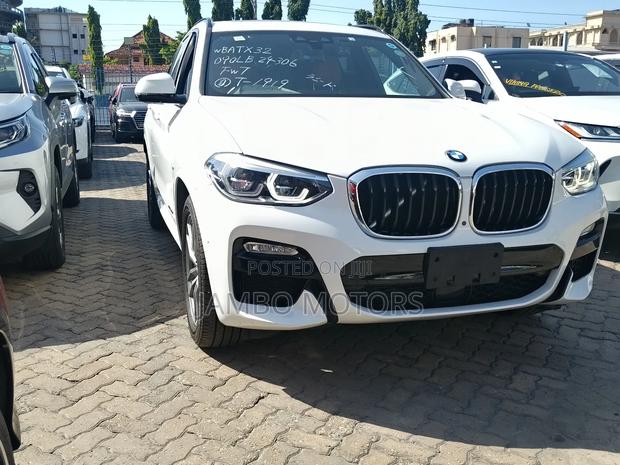 BMW X3 M40i AWD 2020 White