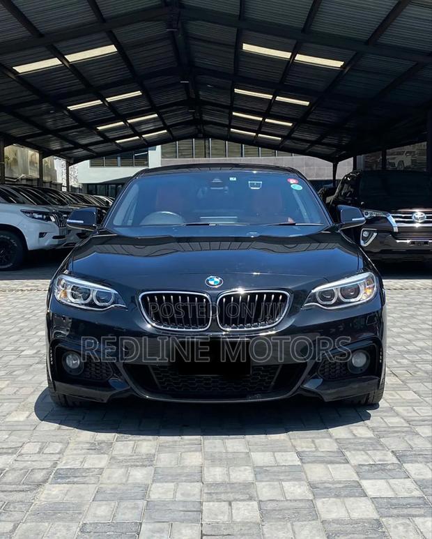 BMW 220i 2018 Black
