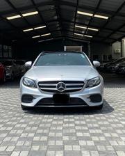 Mercedes-Benz E200 2016 Silver for sale