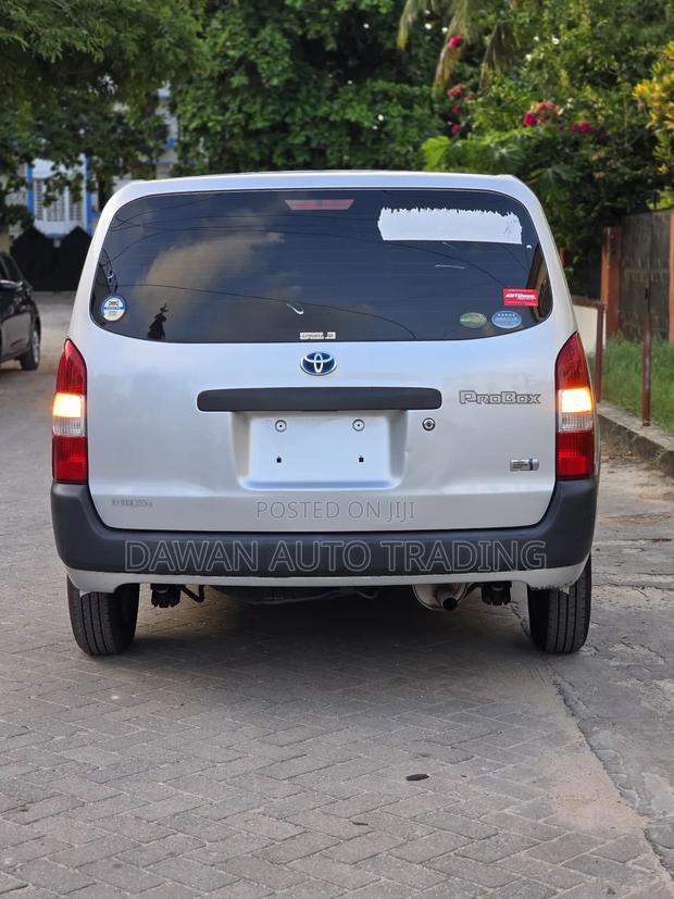 Toyota Probox 2019 Silver