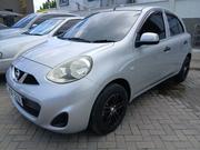 Nissan March 1.2 AWD 2017 Silver for sale
