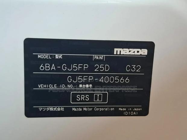 Mazda Atenza 2018 Pearl