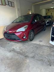 Toyota Vitz 1.3 AWD 5dr 2019 Burgundy for sale