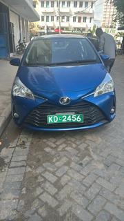 Toyota Vitz 1.3 FWD 5dr 2018 Blue for sale