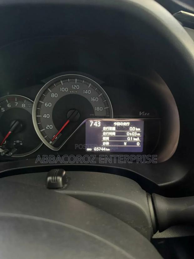 Toyota Vitz 1.3 FWD 5dr 2018 Blue