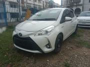 Toyota Vitz 1.5 FWD Hybrid 5dr 2019 White for sale