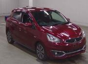 Mitsubishi Mirage 2018 Red for sale
