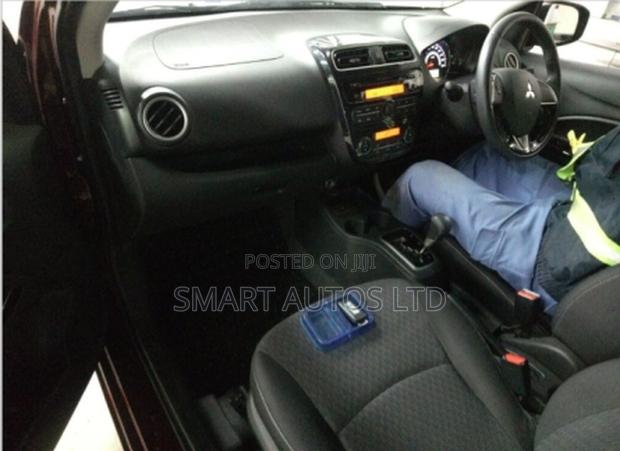 Mitsubishi Mirage 2018 Red