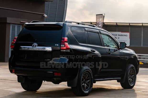 Toyota Land Cruiser Prado 2019 Black