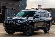 Toyota Land Cruiser Prado 2019 Black for sale