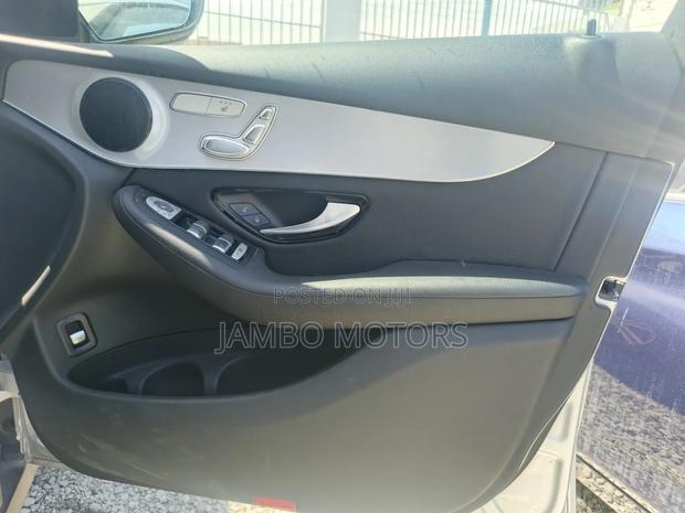 Mercedes-Benz GLC-Class 2018 Silver