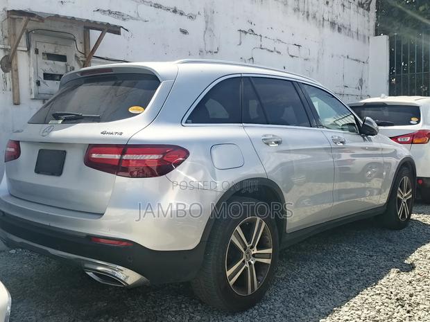 Mercedes-Benz GLC-Class 2018 Silver