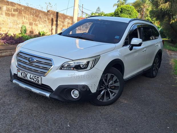 Subaru Outback 2.5i Premium 4dr Wagon AWD (2.5L 4cyl CVT) 2015 Pearl