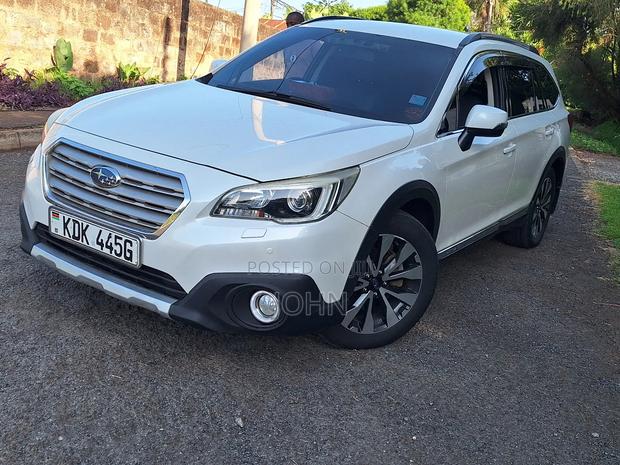 Subaru Outback 2.5i Premium 4dr Wagon AWD (2.5L 4cyl CVT) 2015 Pearl