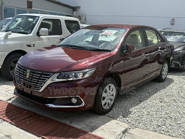 Toyota Premio 1.5 FWD 2018 Red