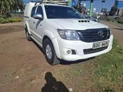 Toyota Hilux 3.0 D-4D 4x4 2012 White for sale