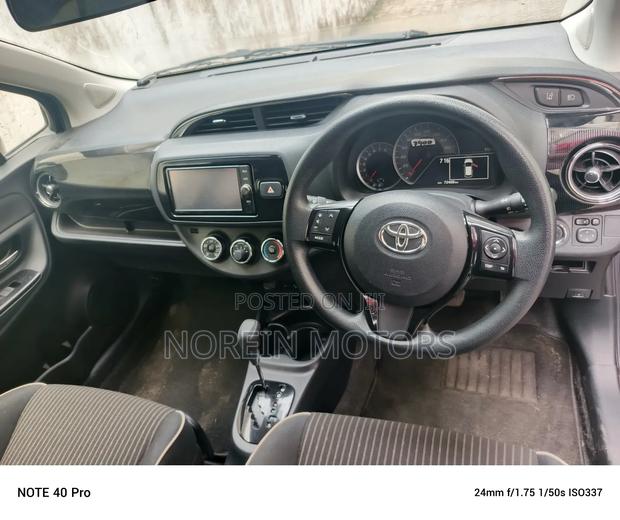 Toyota Vitz 2019 Black