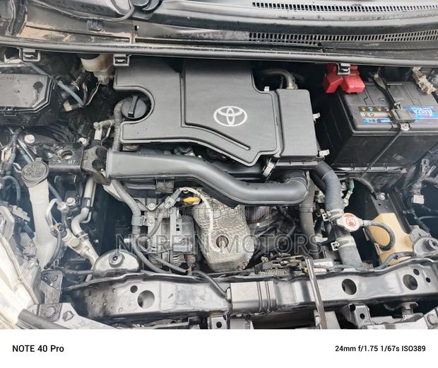 Toyota Vitz 2019 Black