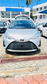 Toyota Vitz 2019 Silver for sale