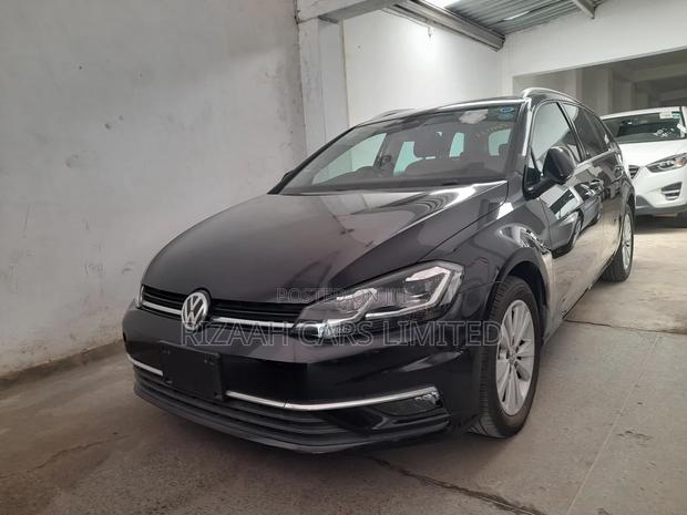 Volkswagen Golf Variant 2018 Black