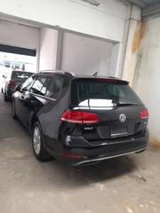 Volkswagen Golf Variant 2018 Black for sale