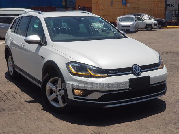Volkswagen Golf Alltrack TSI SEL AWD 4MOTION 2018 White