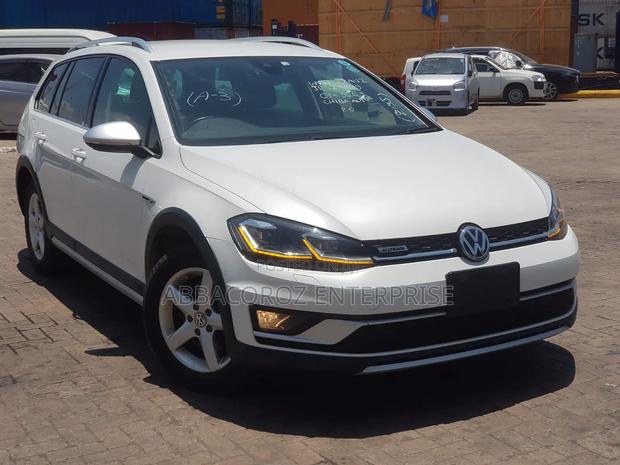 Volkswagen Golf Alltrack TSI SEL AWD 4MOTION 2018 White