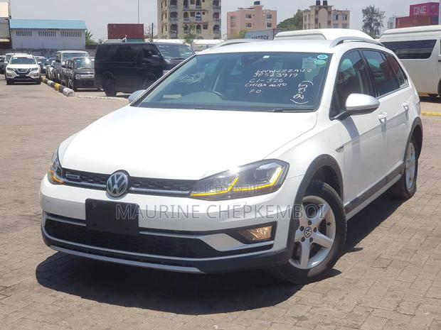 Volkswagen Golf Alltrack TSI SEL AWD 4MOTION 2018 White